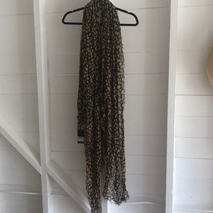 Scotch and Soda Floral Scarf